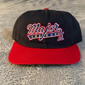 Major League II 90s Movie Promo SnapBack Hat